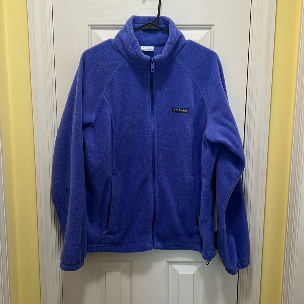 Women’s Columbia Benton Springs Full Zip Fleece Jacket XL